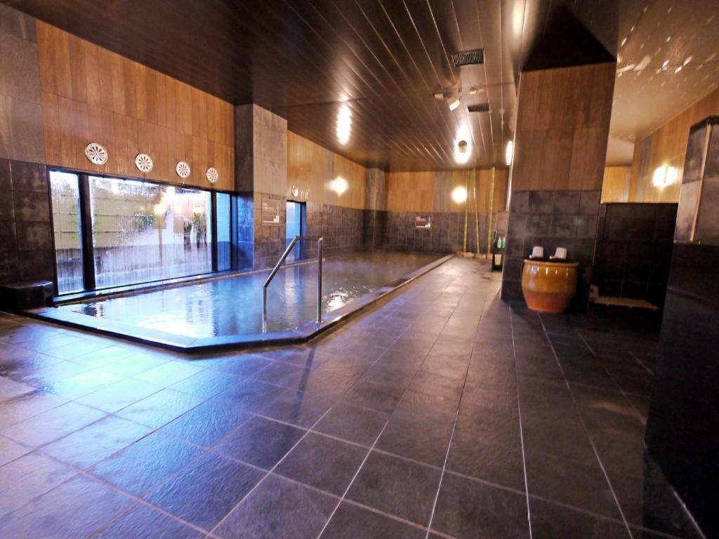 Hotel Route Inn Wajima Bagian luar foto