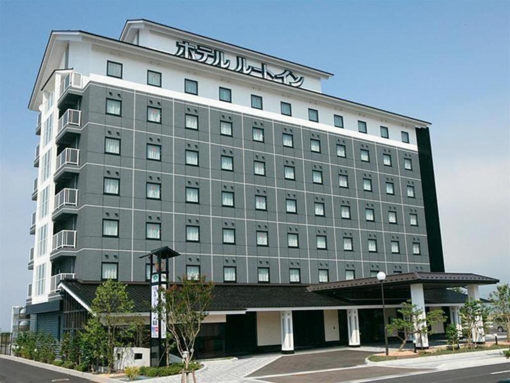 Hotel Route Inn Wajima Bagian luar foto
